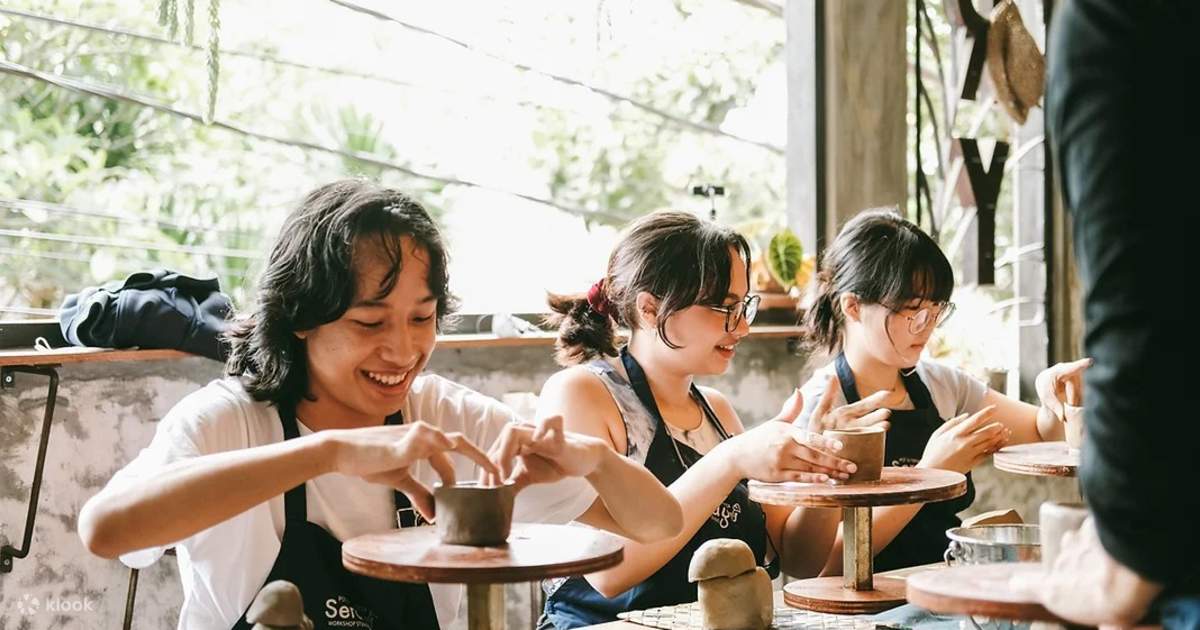 Pottery Class at Serayu Pottery Ubud Klook Hong Kong